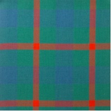 Reiver Light Weight Tartan Fabric - Agnew Ancient